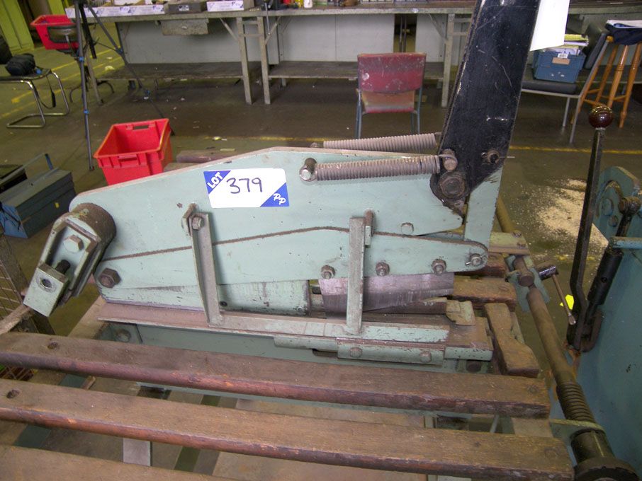 Gabrow universal sheet metal cutter & notcher,...