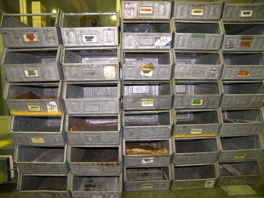 Qty metal fix system linbins