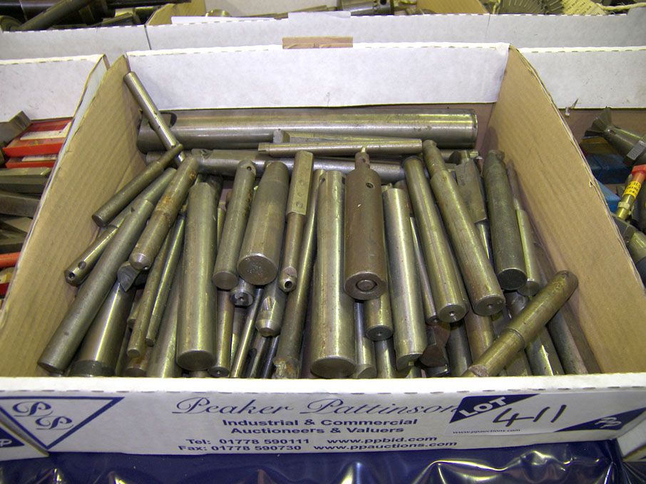 Qty HSS boring tools