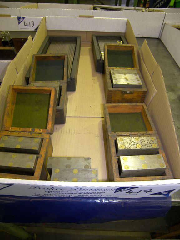 Qty various size mag blocks to 280x100mm