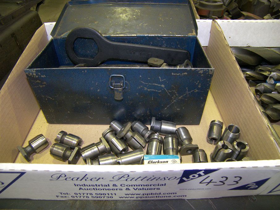 Clarkson Autolock with collets in case