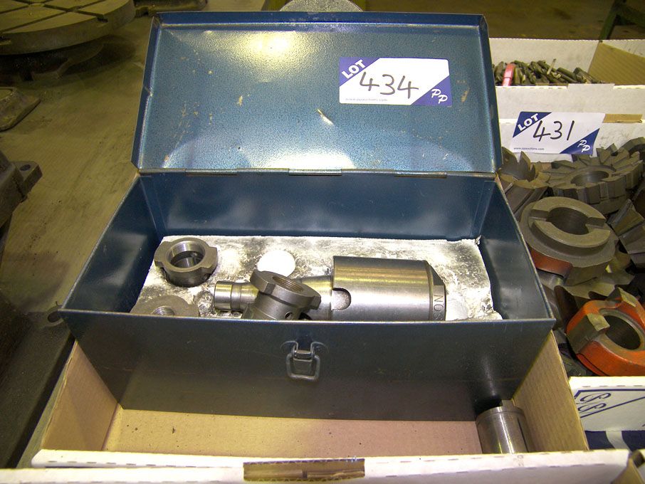 Clarkson Autolock with collets in case