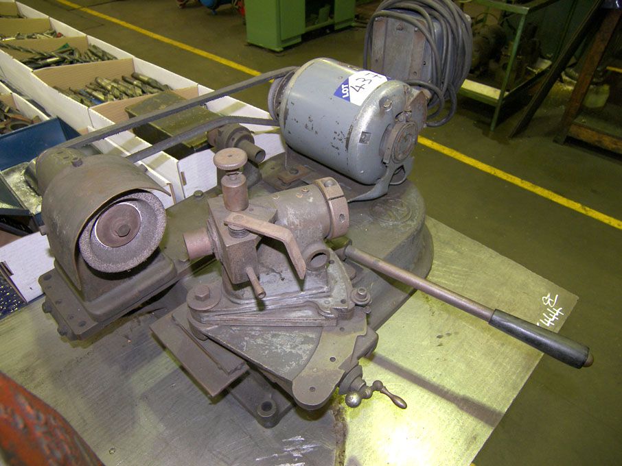 JLC bench type drill grinder, 20mm capacity, 240v