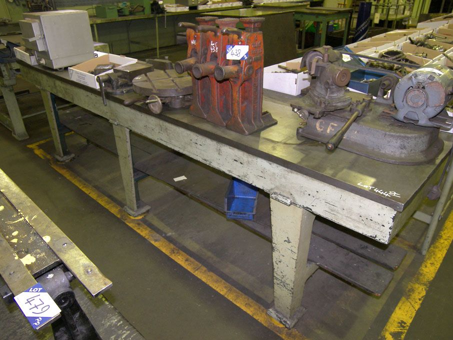 3060x600mm CI surface table