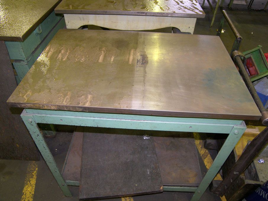900x600mm CI surface table