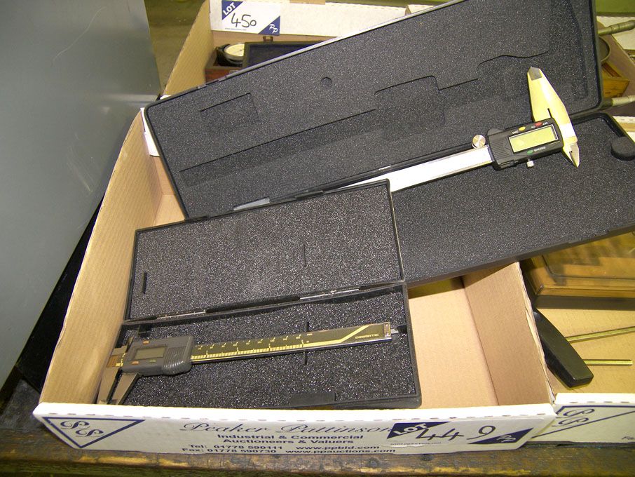 Mitutoyo Digimatic 150mm & similar 300mm digital v...