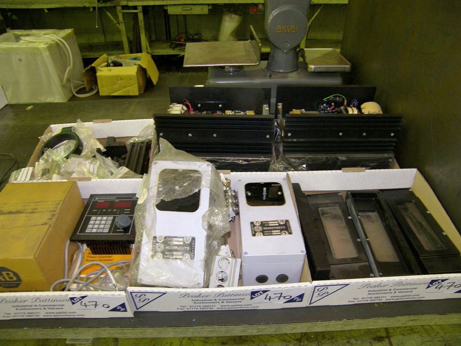 2x Humphreys M501 speed controller, Allen Bradley...