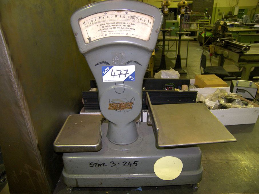 Avery balance scales
