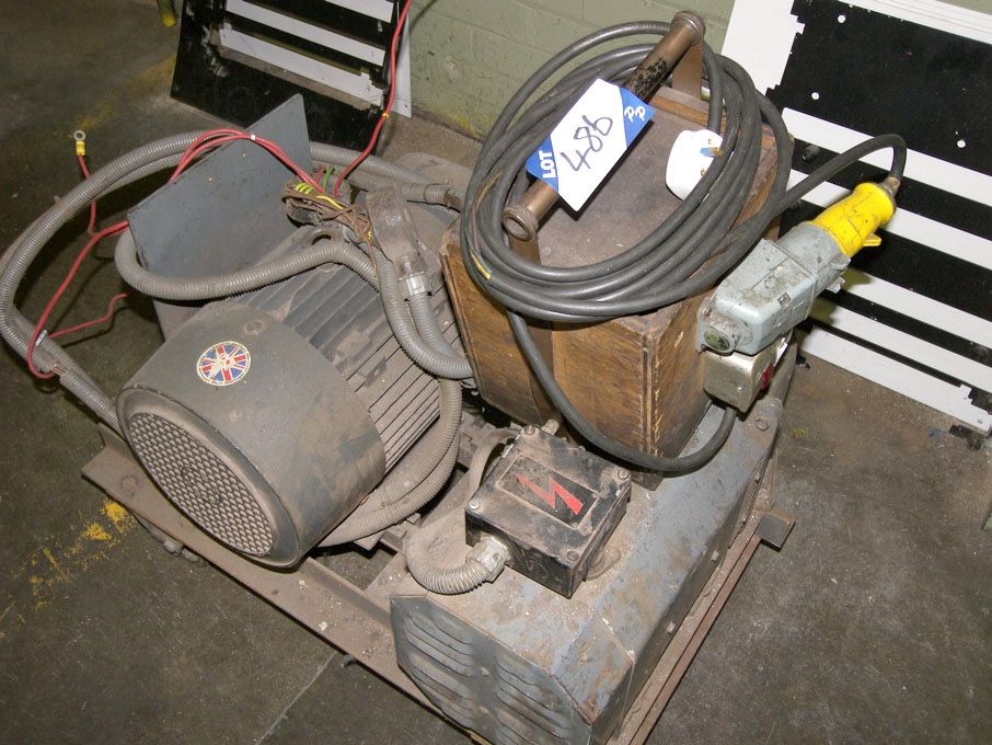 Brook Crompton 7.5kW motor & drive unit