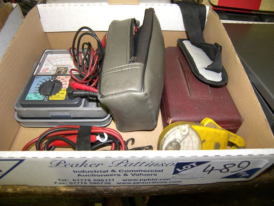 Avometer 8 universal test meter, Hung Chang Multim...