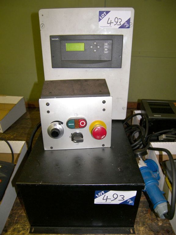 2x Satchwell etc control panels
