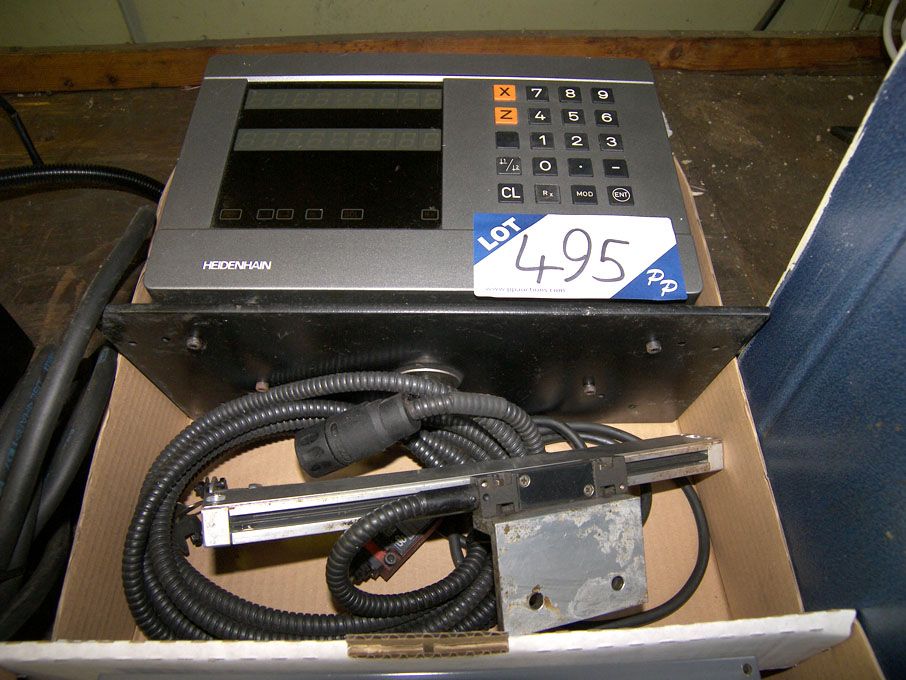 Heidenhain 2 axis DRO
