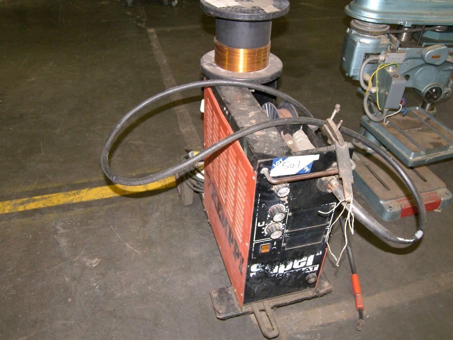 Kempi Super Kempomat mig welder, 150A