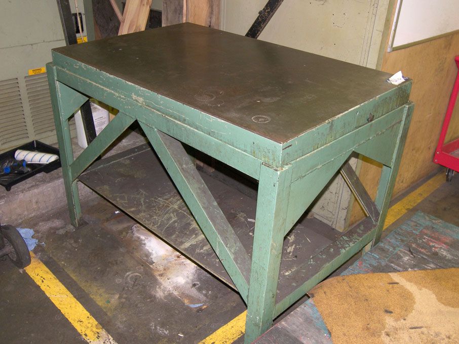 1200x750mm CI surface table