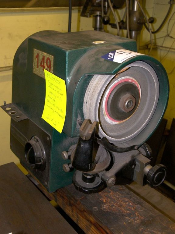 Taylor Hobson model 'G' 6" single wheel lapping ma...