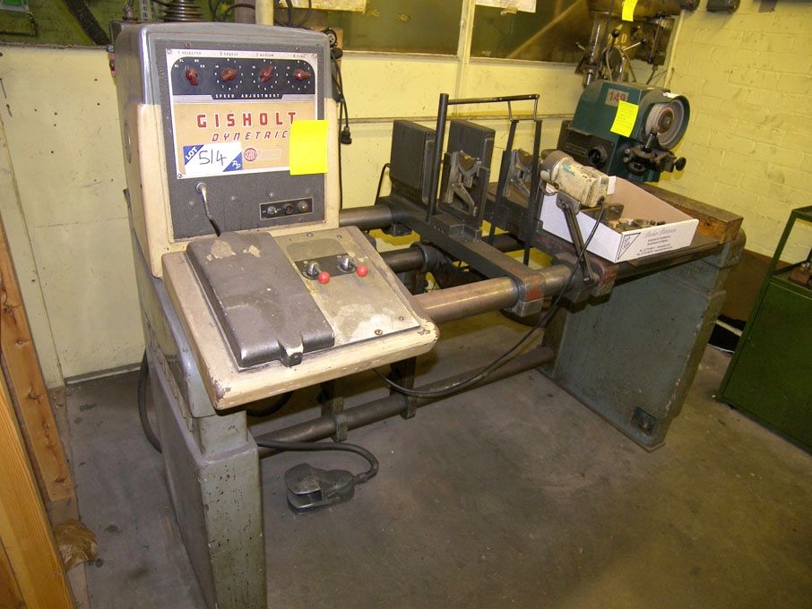 Gisholt Dynelectric balancing machine with equipme...