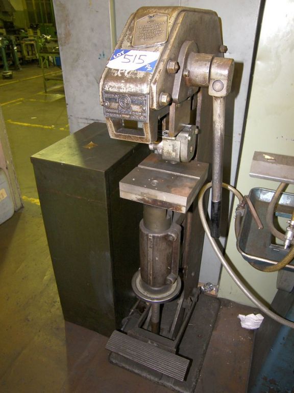 Pryor EP34 marking machine