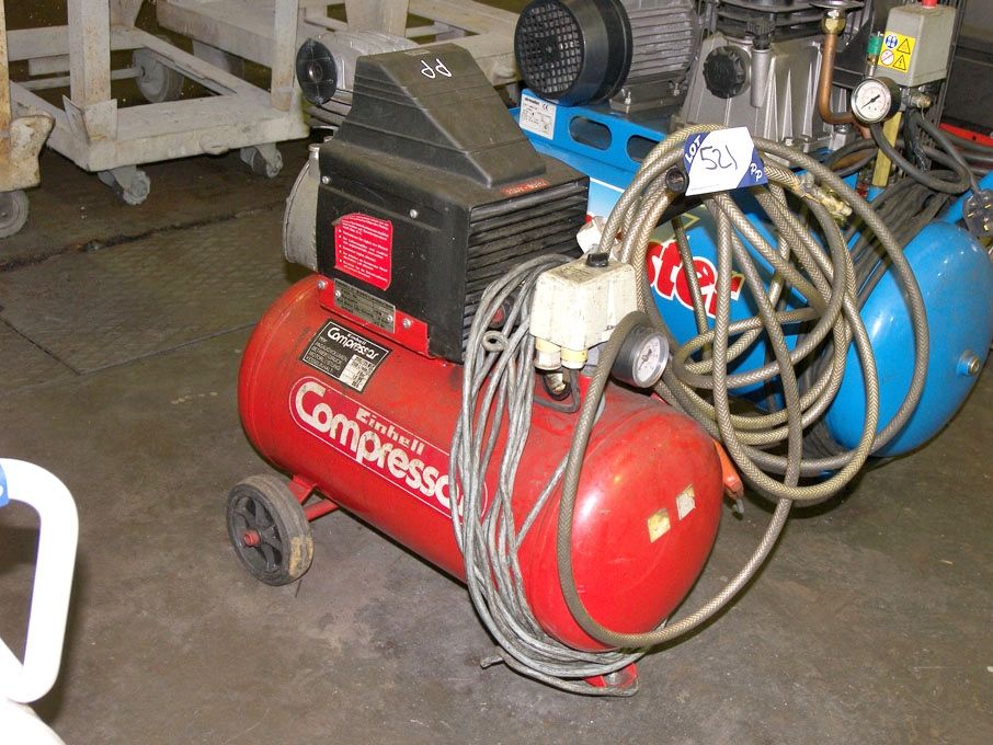 Einhell 200/25W compressor 25ltr air receiver, 8 b...