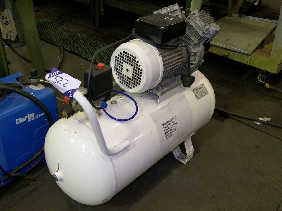 Nardi Extreme 3 oilless compressor on 50ltr air re...