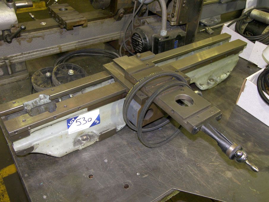Myford lathe bed