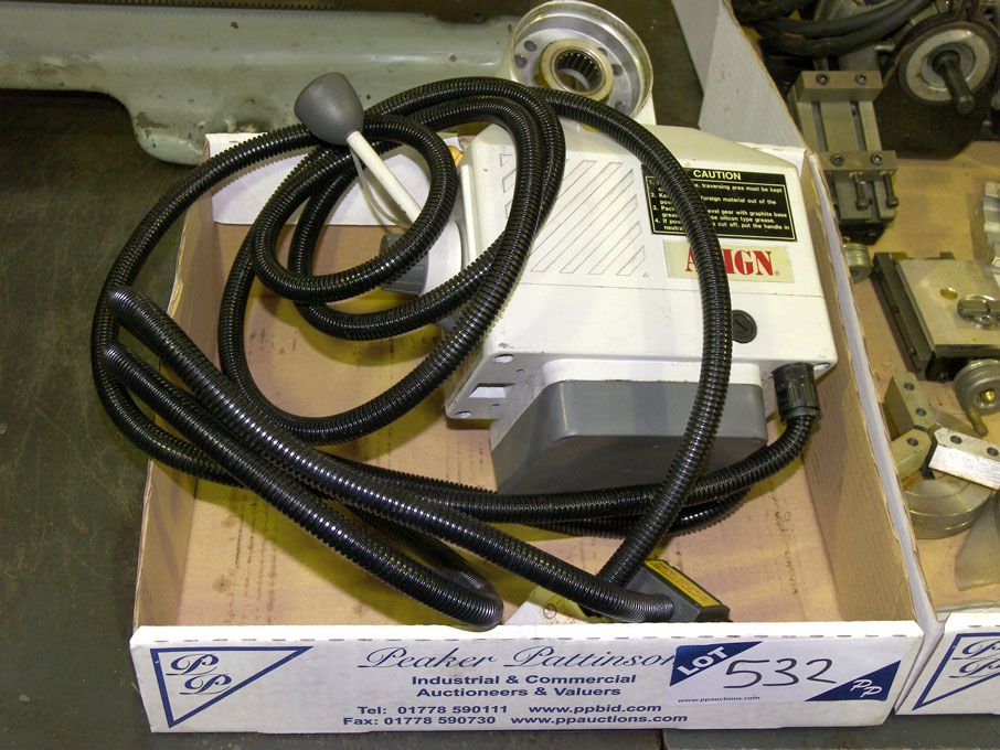 Align CE-250 powered bed drive, 240v (2000)