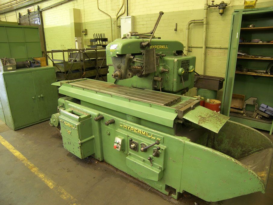Hypermill 51-N horizontal milling machine, 2000x45...