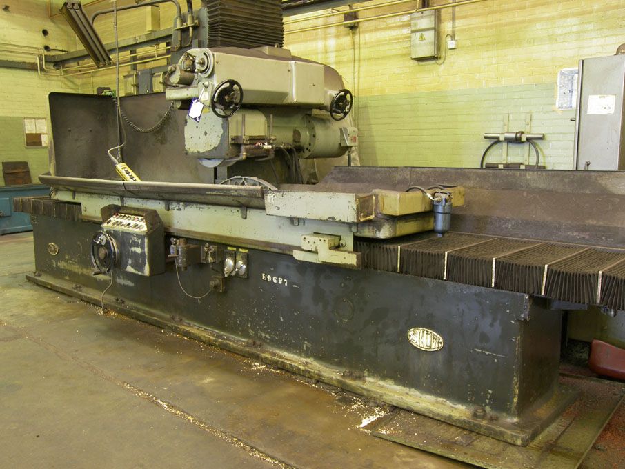 Snow surface grinder, 2140x460ml capacity (twin ma...