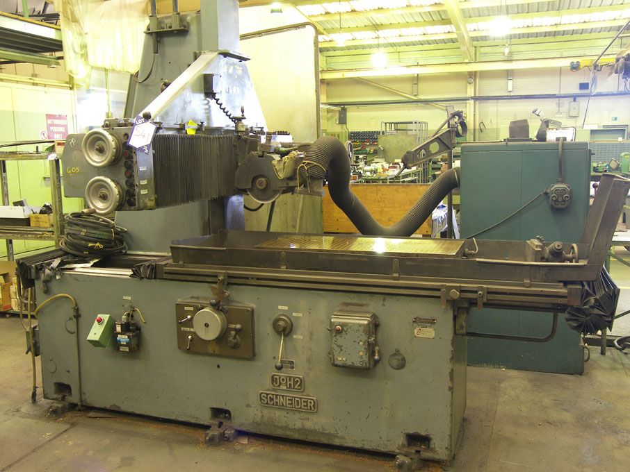 Schneider JOH2 surface grinder, 1000x400mm mag chu...
