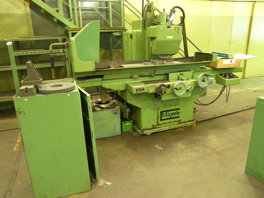 Magerle F-10 surface grinder, 1000x250mm mag chuck...