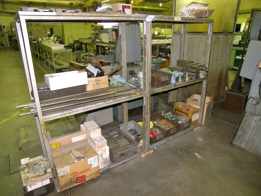 Qty Myford spares inc: top slide ways, tailstock b...