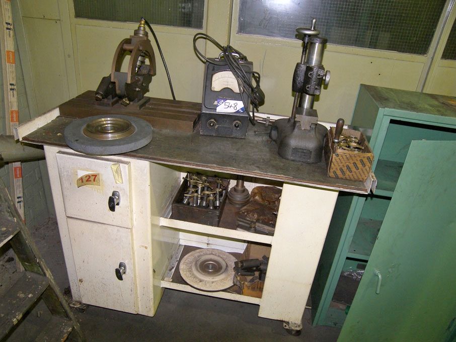 Taylor Hobson instrument stand, voltage regulator...
