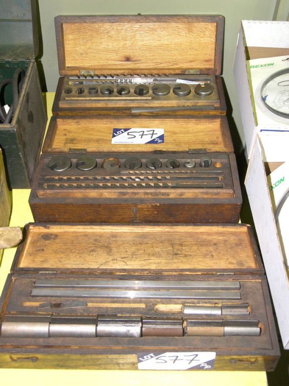 3x Threadwell etc key way sets