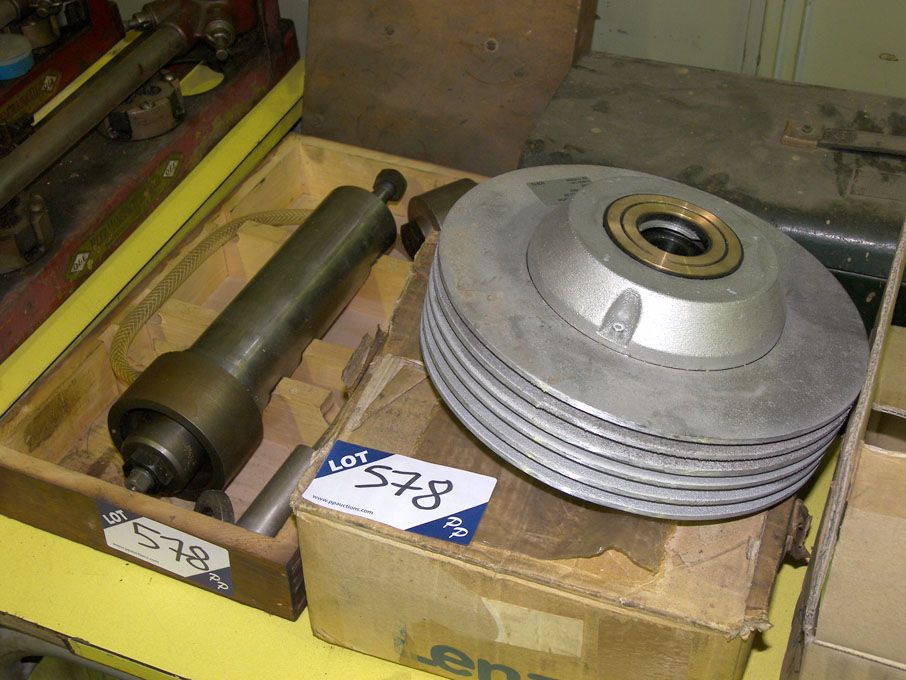 2x Lenze magnetic particle coupling & brakes, West...
