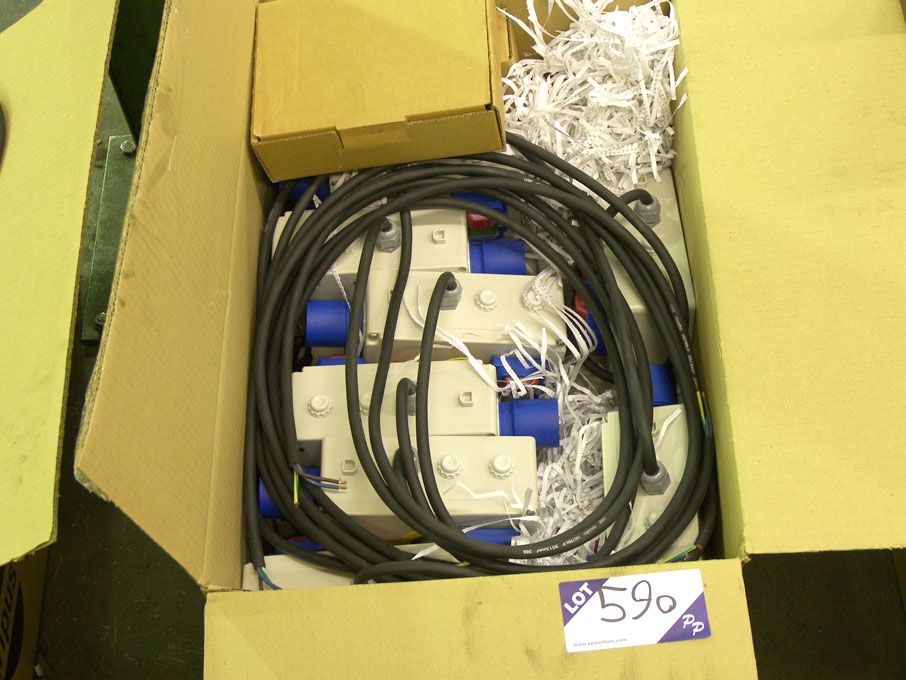 Qty Myford stop/start control boxes (boxed & unuse...
