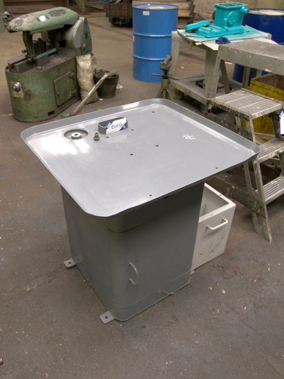 Myford milling machine base