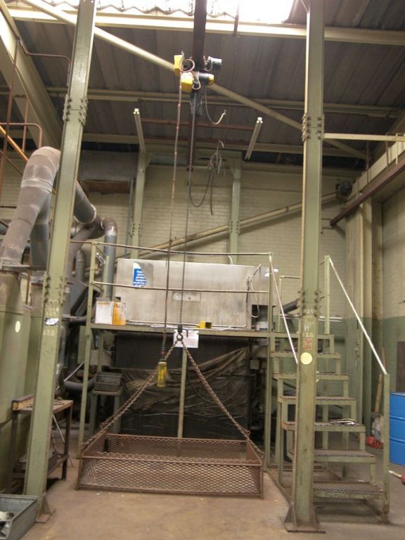 ICI Cleaneast 315X degreasing tank, 1700x1100mm ba...