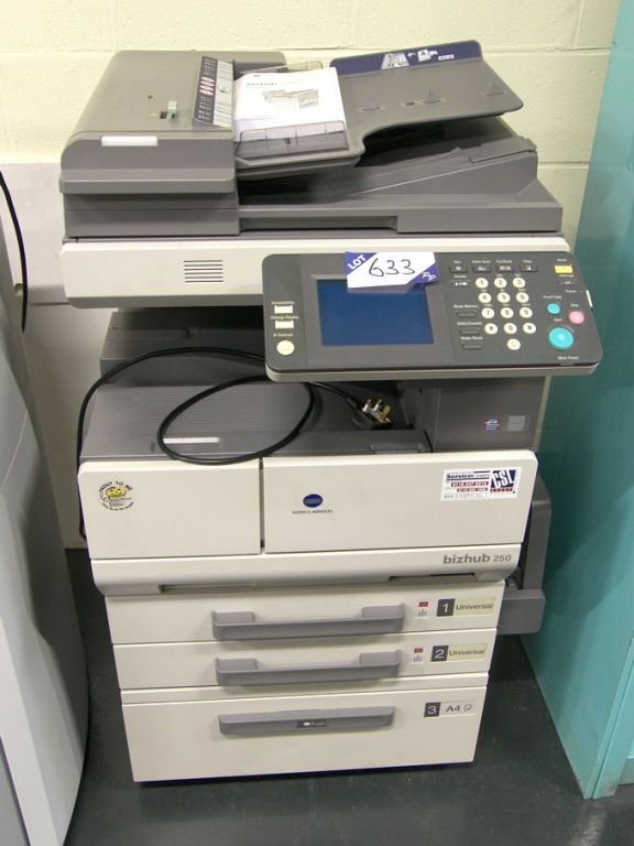 Bizhub 250 mono A3 photocopier
