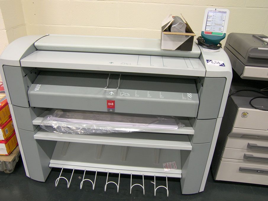 OVE TDS 100 plan printer