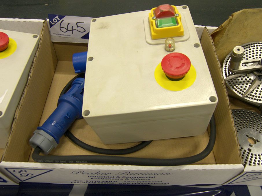 Push button starter for Myford lathe