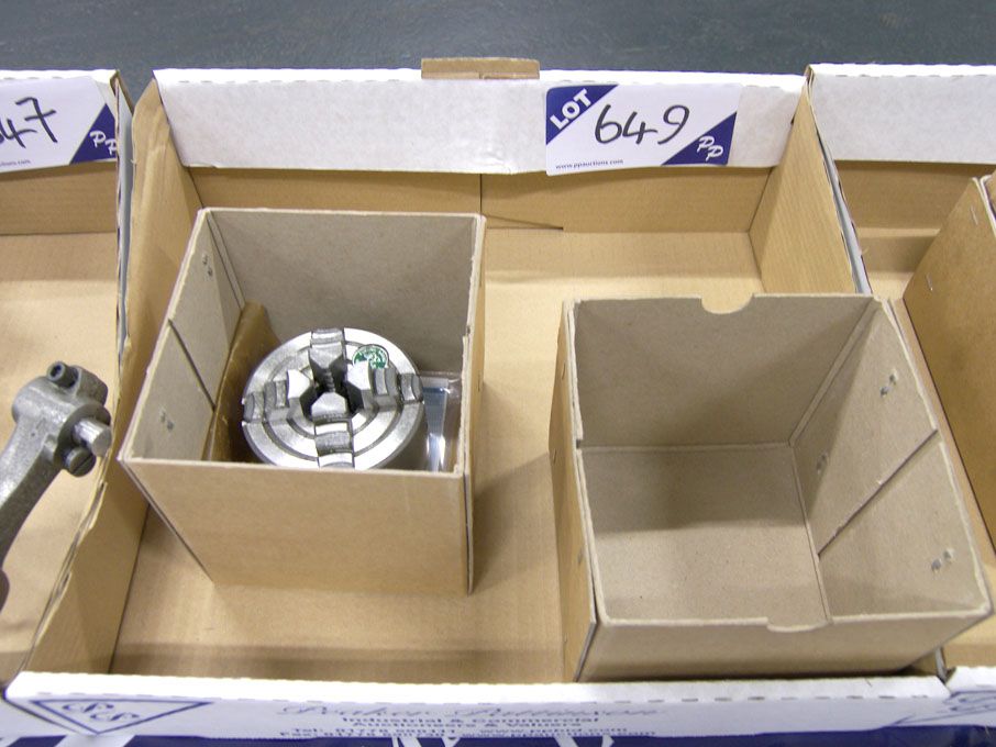 Fukung 80mm 4 jaw independent chuck