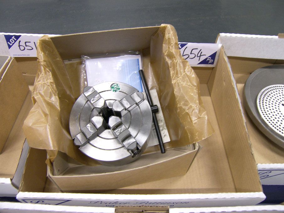 Fukung 125mm 4 jaw independent chuck