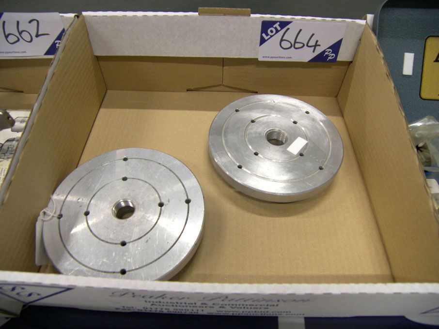 ML8 LH & RH face plates