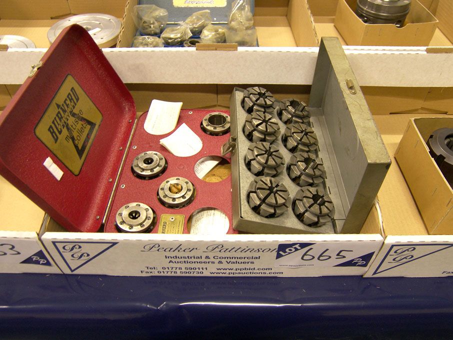 Burnerd Multisize collet sets