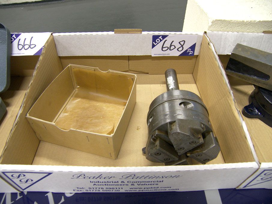 Landis auto die head