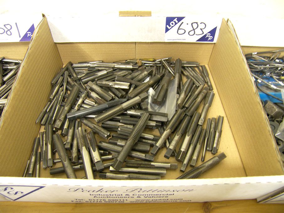 Qty HSS taps to 20mm approx
