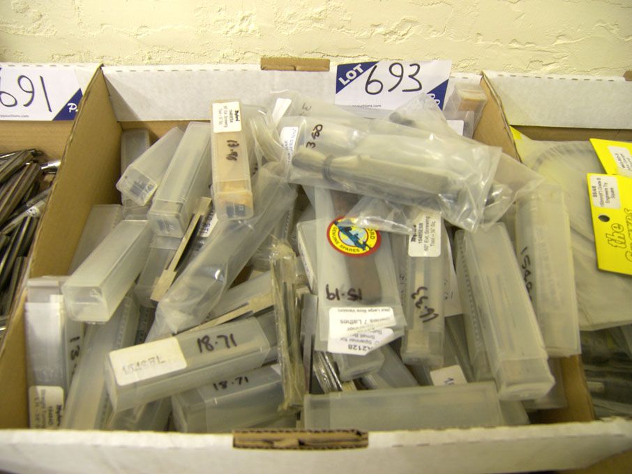 Qty Myford etc crank tool, round nose tools, borin...