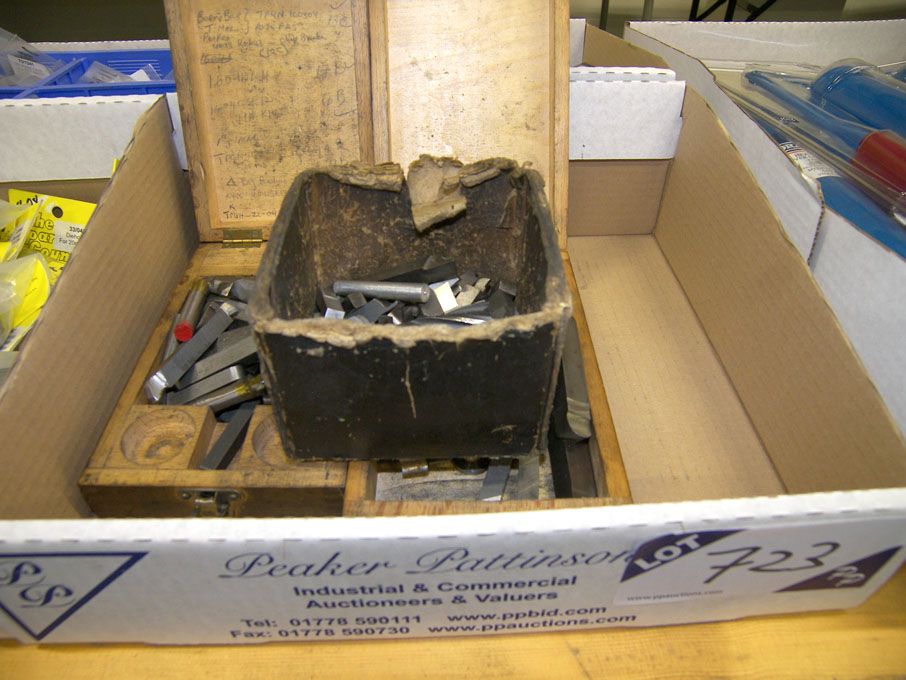 Qty HSS turning tools