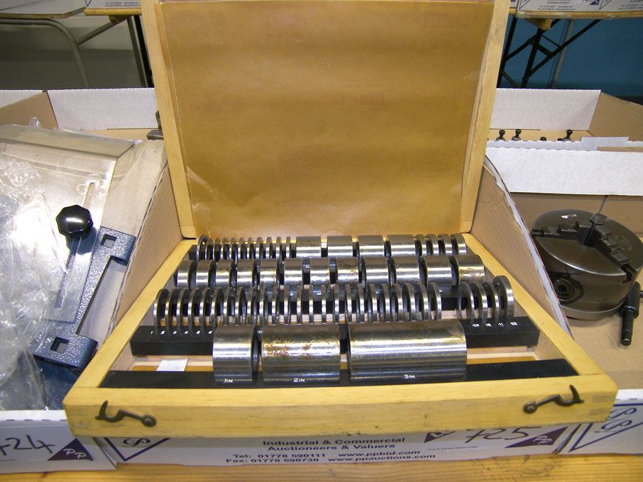 Precise Engineering spacing collar set