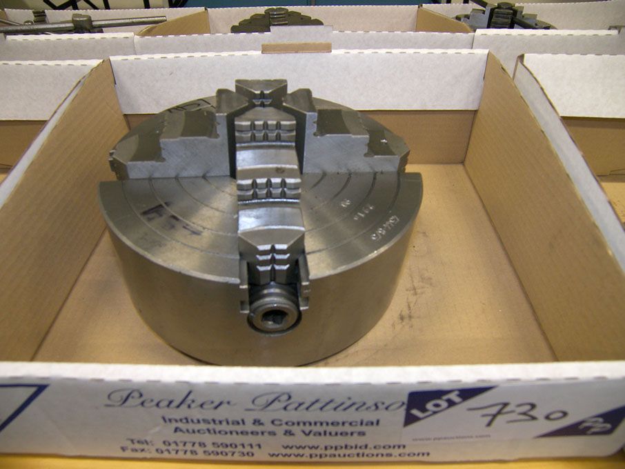 200mm 4 jaw chuck