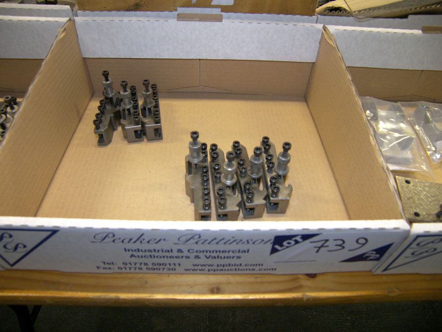 Qty extended boring bar holders, Pidding extended...